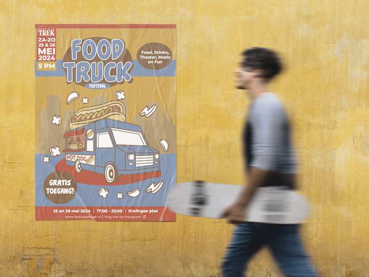 Cover image for Foodtruck festival branding