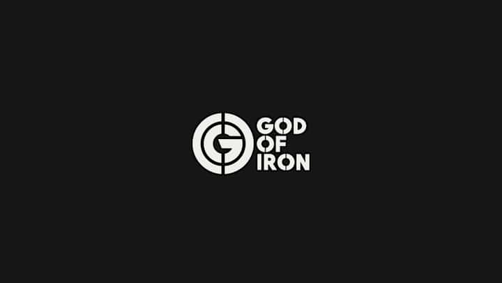 Cover image for GOD OF IRON / Branding and Packaging