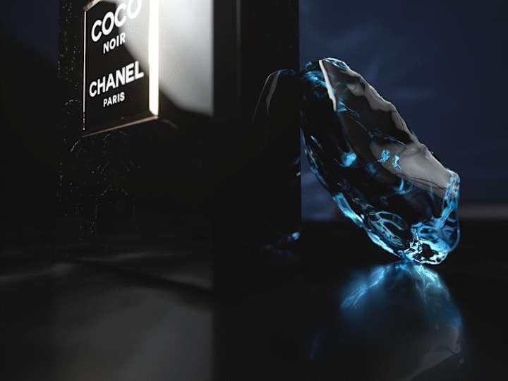 Cover image for Coco Chanel Perfume Commercial