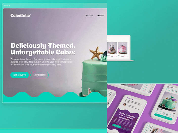 Cover image for Relume – CakeBake Web Design