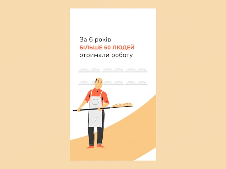 Cover image for Infographic Motion Design For Good Bread