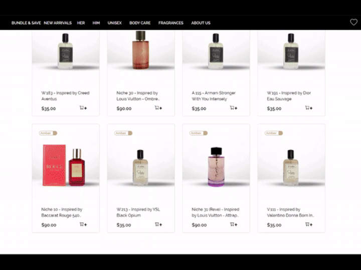 Cover image for ESNC Perfumery- Website Migration to Shopify