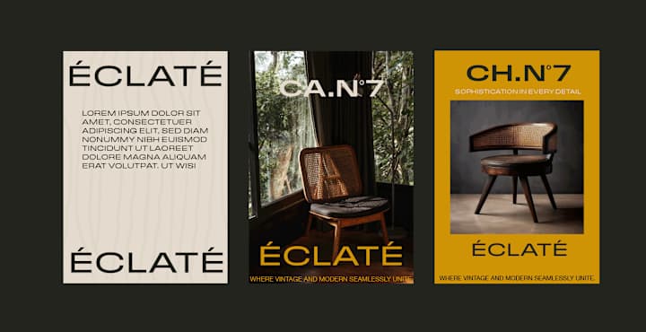 Cover image for Éclaté | Visual identity & Packaging