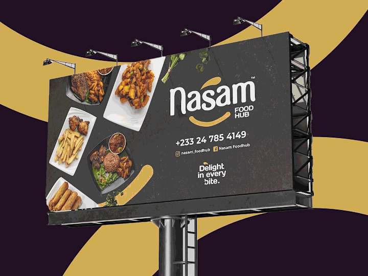 Cover image for Nasam FoodHub Branding