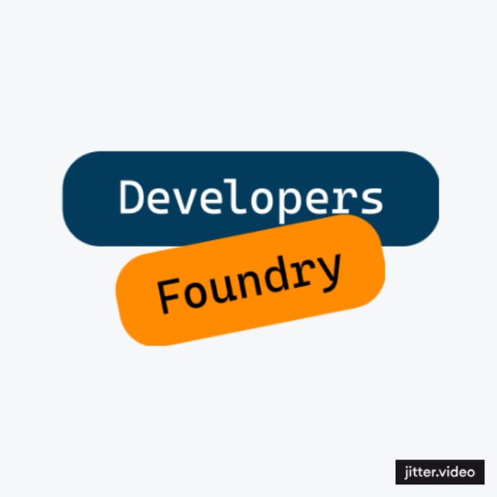 Cover image for Dev Foundry Website | UI/UX Design