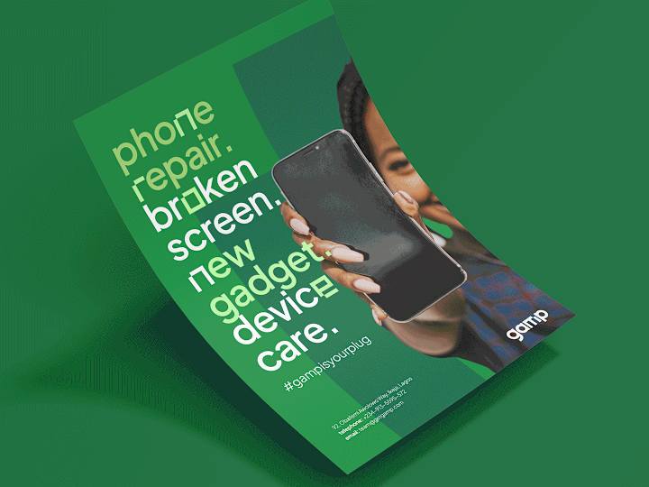 Cover image for gamp - Brand Identity