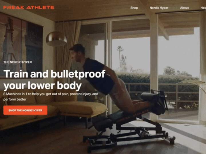 Cover image for Freak Athlete: Enhanced Conversion Optimization