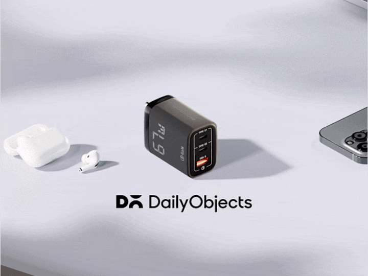 Cover image for Dailyobjects | 3D Product render & animations