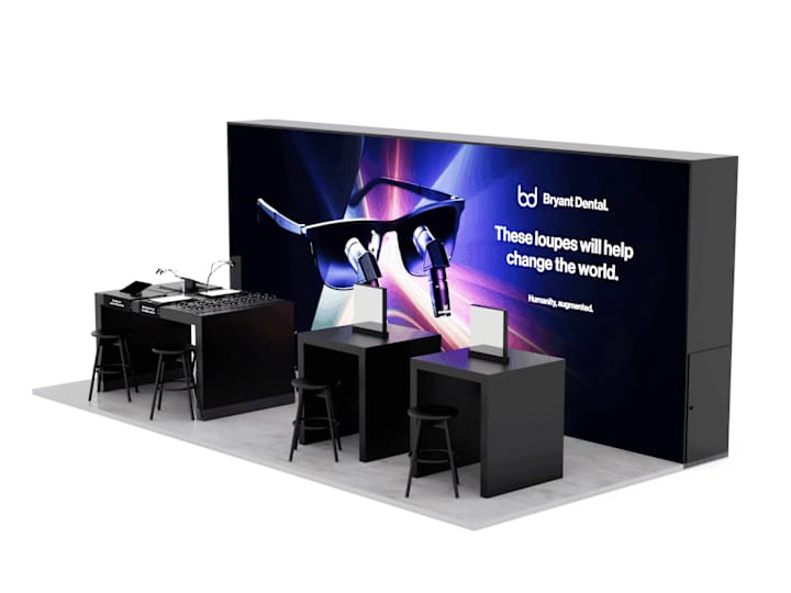 Cover image for Bryant Dental - Exhibition stand