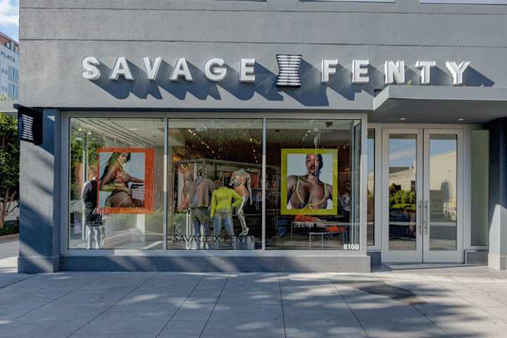 Cover image for Savage X Retail – Retail Marketing Design