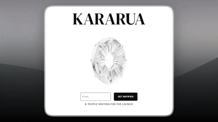 Cover image for Kararua E-Commerce Brand Creation