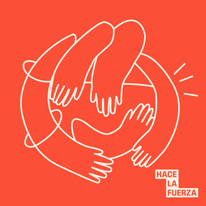 Cover image for Hace La Fuerza Branding, Brand Strategy, & Illustrations