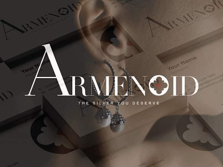 Cover image for ARMENOID | Jewelry Store Logo Design