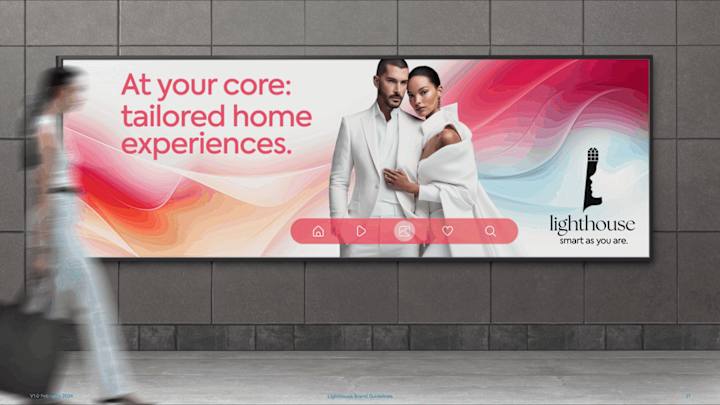 Cover image for Lighthouse Brand Redesign and Visual Identity