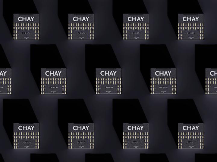 Cover image for "CHAY" Branding & Packaging Design