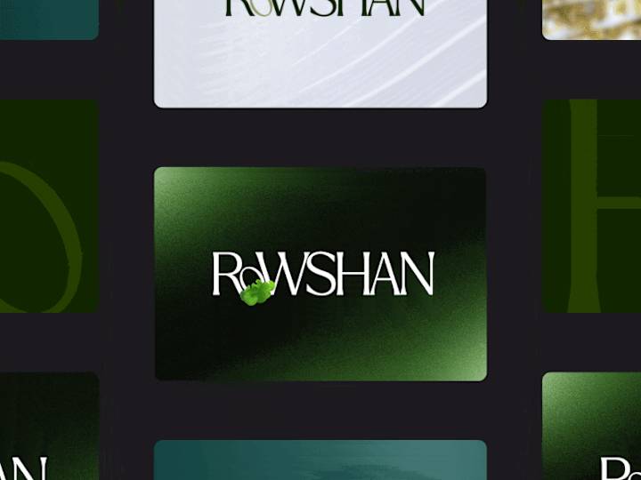 Cover image for Rowshan