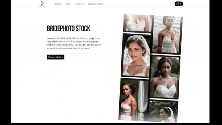 Cover image for Bride Photo Stock