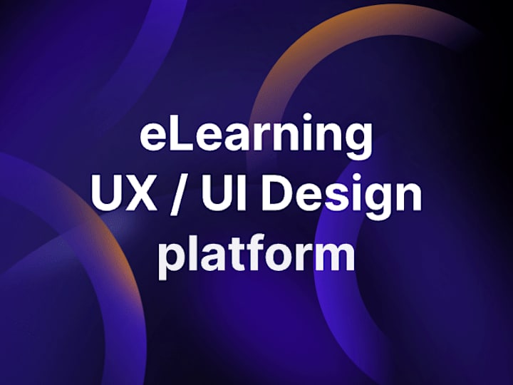 Cover image for Copy UI - eLearning UX / UI Design platform