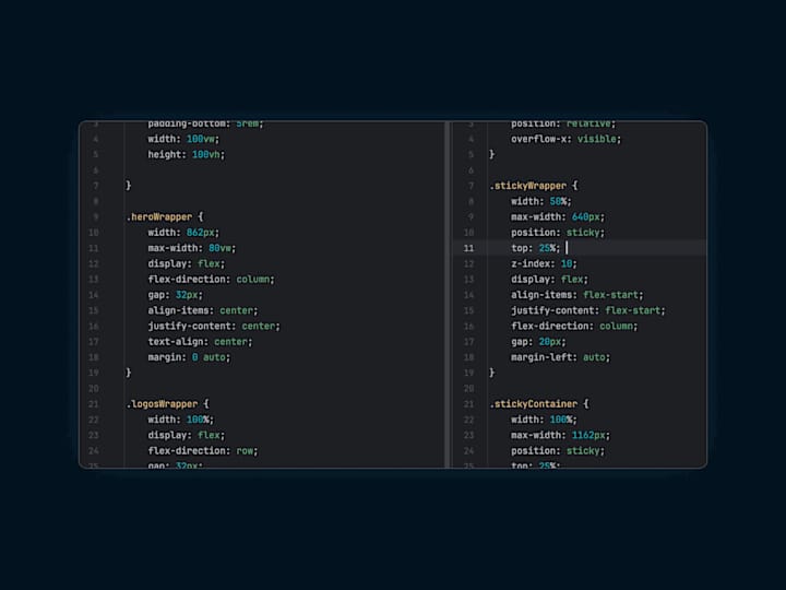 Cover image for IBS // Webflow to React website development