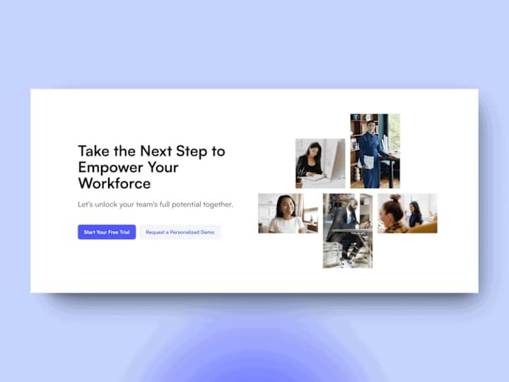 Cover image for Zephyr - Framer HR Management landing Page