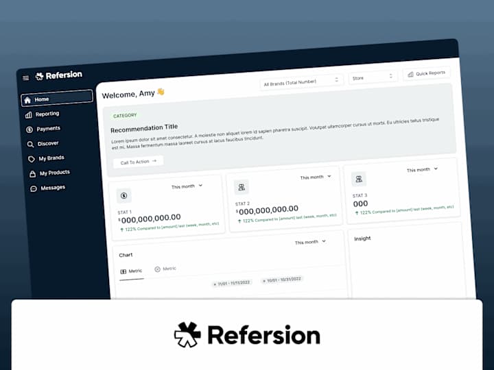 Cover image for Refersion | Affilate Marketing SaaS Platform