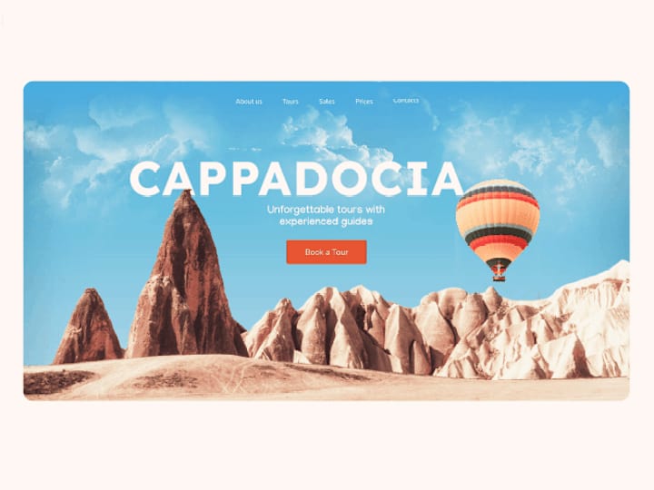 Cover image for Cappadocia Tour