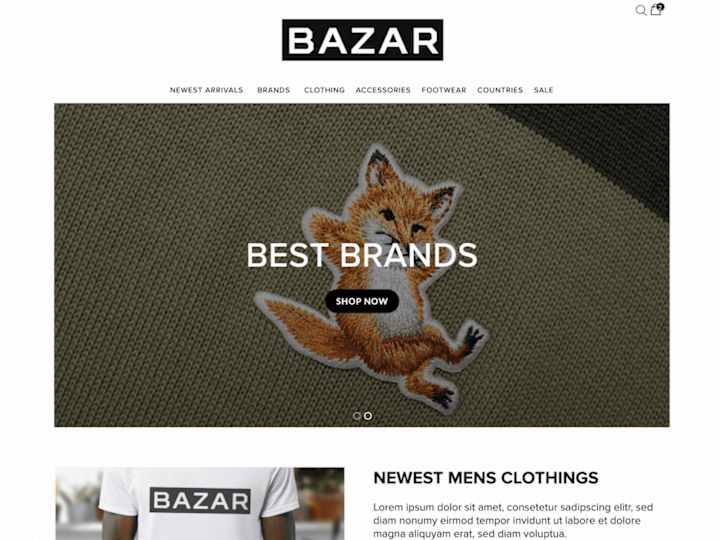 Cover image for Bazar | E-commerce Platform Integration