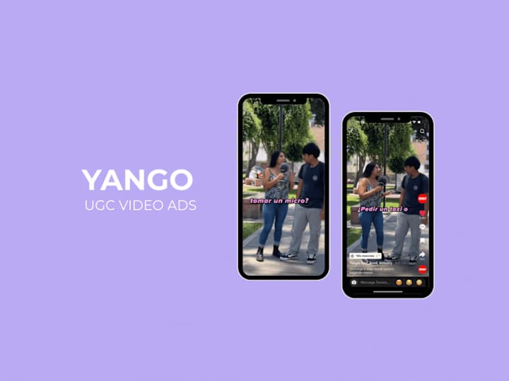 Cover image for Yango | UGC VIDEOS