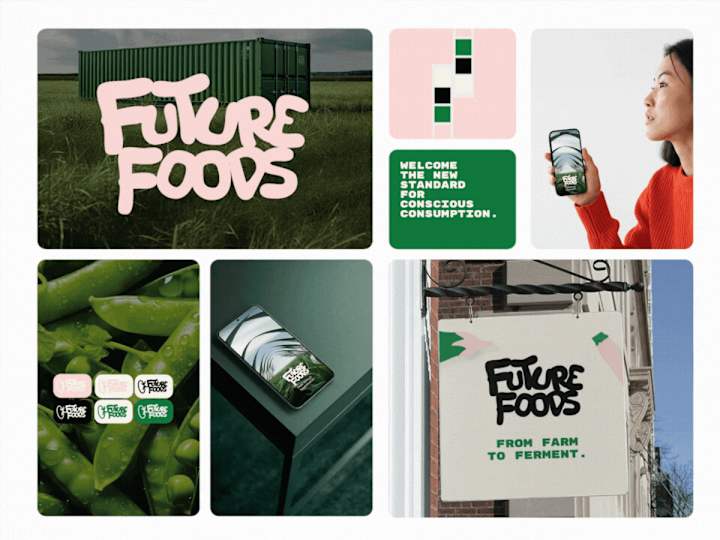 Cover image for Future Foods: The Planet Friendly Brand Identity