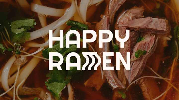 Cover image for Happy Ramen | Branding