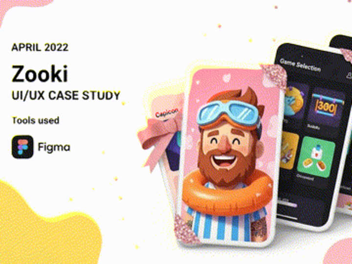 Cover image for Zooki Mobile App UI/UX Case Study | Designed in Figma