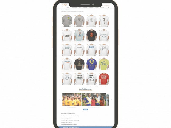 Cover image for AI-Powered Online T-shirt Store | Full Stack Developer