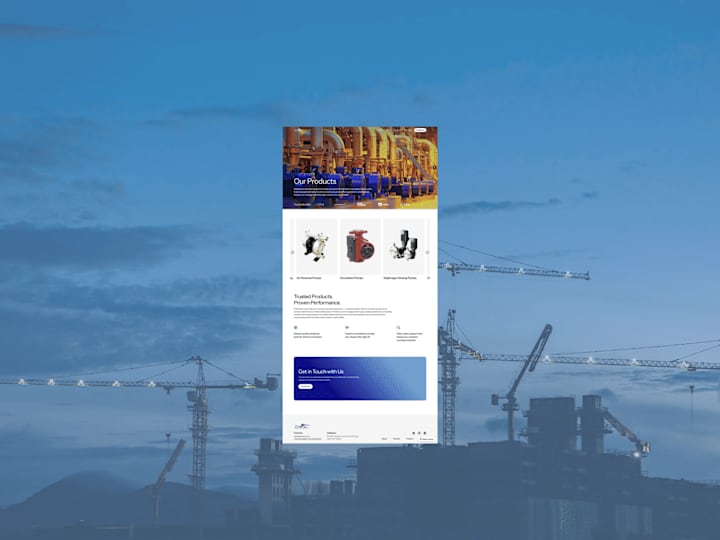 Cover image for Rainbird Website Redesign