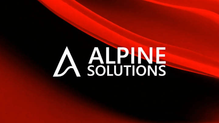 Cover image for ALPINE SOLUTIONS :: Brand identity + Framer web page with cms