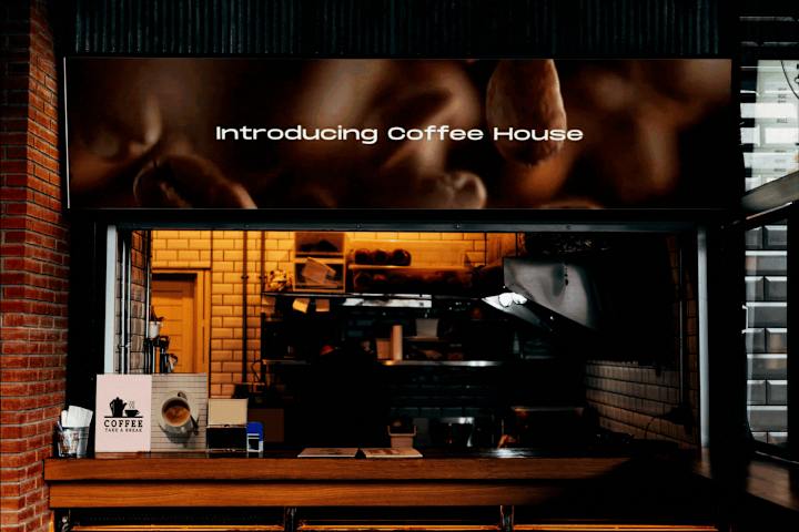 Cover image for Coffee Cafe Branding