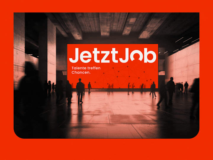 Cover image for JetztJob — New Brand identity