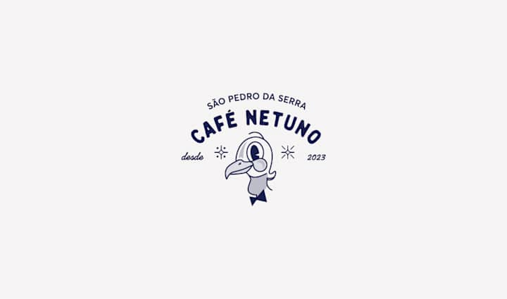 Cover image for Café Netuno | Brand Design 🍕