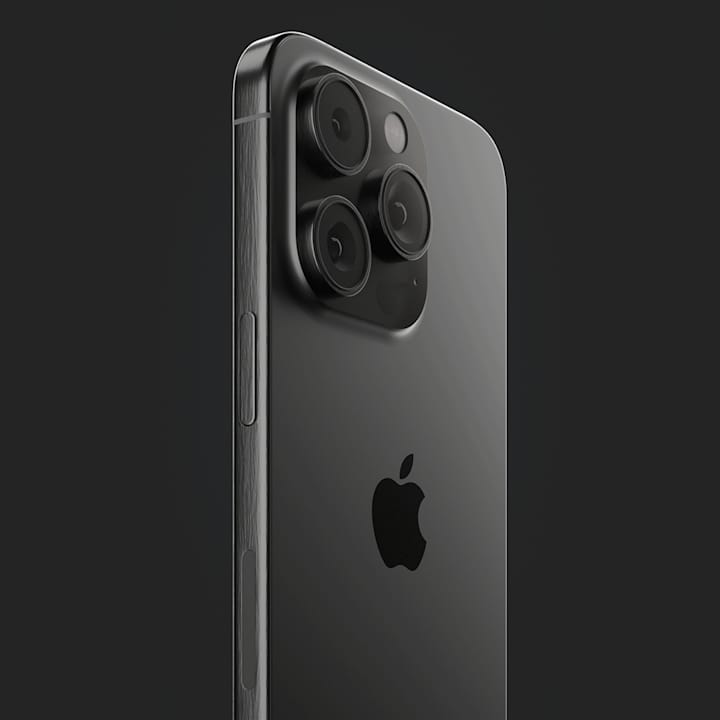 Cover image for iPhone Concept 3D Renderings