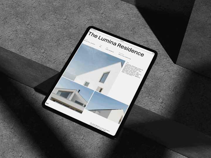 Cover image for Archouse - Framer Architecture Portfolio Site