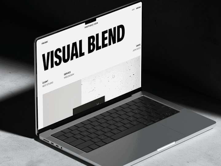 Cover image for Fredrik Portfolio Template
