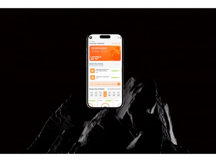Cover image for Mindfit App Design