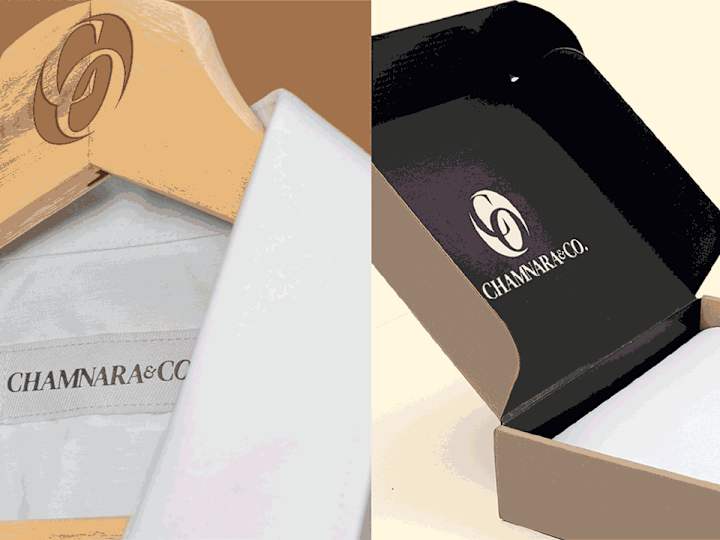 Cover image for Logo & Brand Identity: Chamnara & Co.