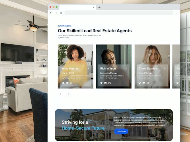 Cover image for Ltcafrica Real Estate Website | Figma + Framer