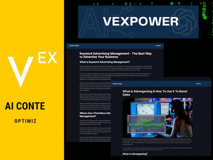 Cover image for Optimized AI-Written posts for VexPower 🤖