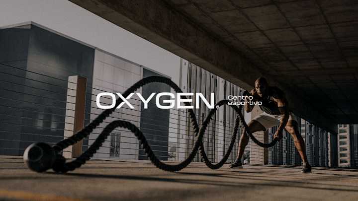 Cover image for OXYGEN - Fitness - Branding