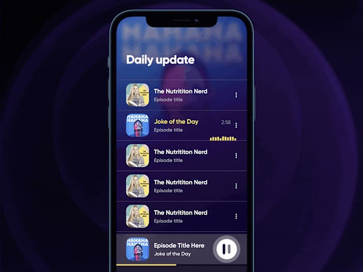 Cover image for Product & Brand Design for Volley FM App 