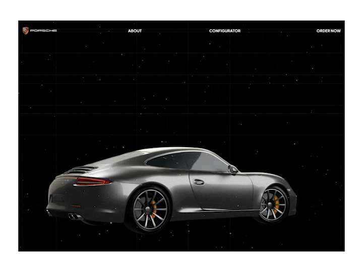 Cover image for Porsche Webdesign - Concept