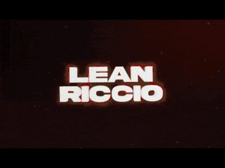 Cover image for Lean Riccio - YouTube Video Editing