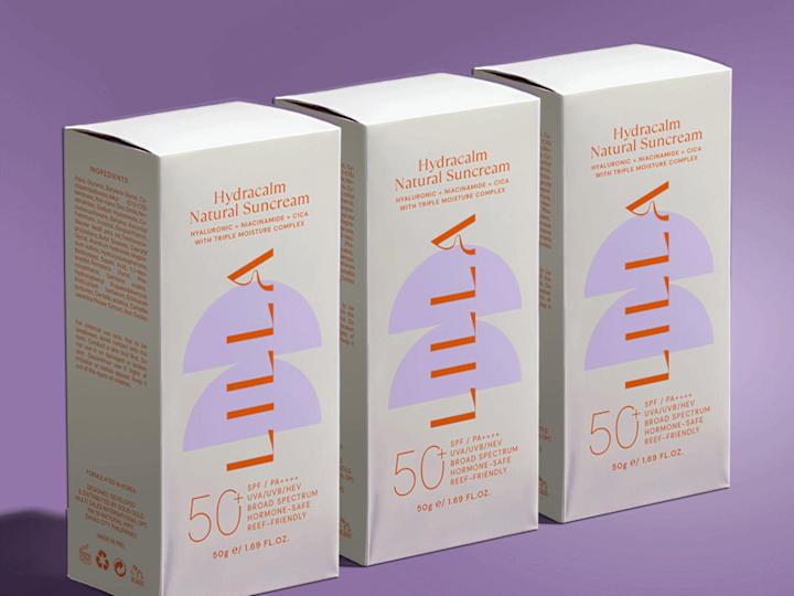 Cover image for Lilla - Brand Identity + Packaging for a Skincare Brand