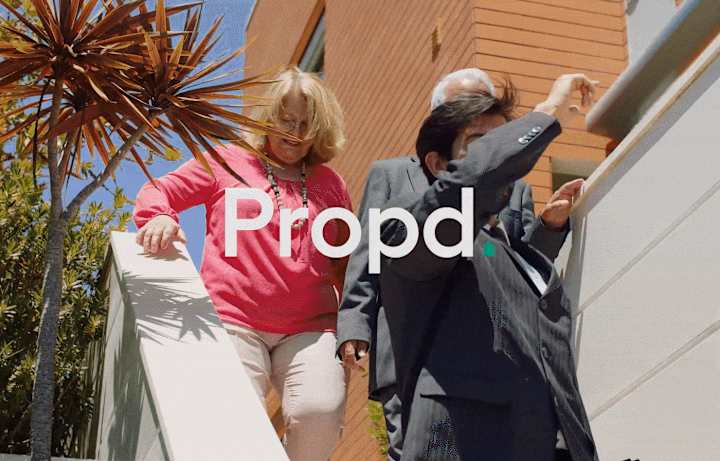 Cover image for Propd Mortgages — Brand Identity Design